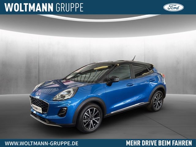 Ford Puma Titanium 1.0 Mild Hybrid E.-Heckklappe Wint