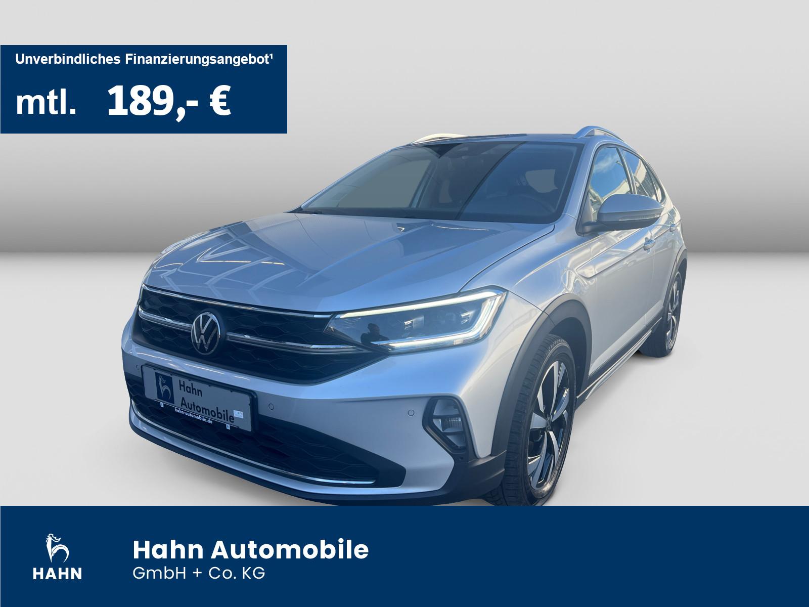 Volkswagen Taigo 1.0 TSI DSG Style Matrix ACC Sitzhzg PDC