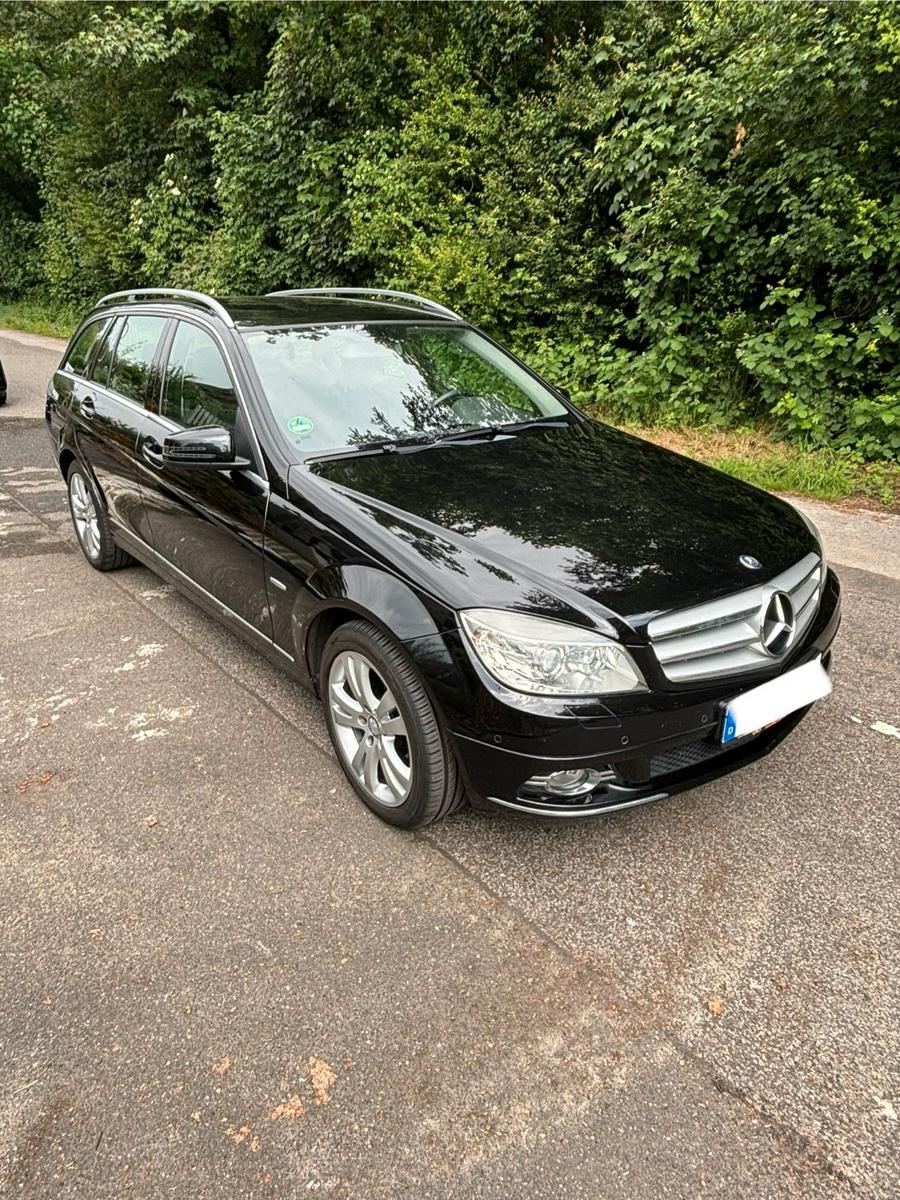 Mercedes-Benz C250 2010 — vehicle for AFU Ukraine