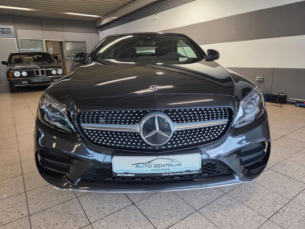 Mercedes-Benz C 180 C Cabrio AMG-Line Airscarf – Ansicht 2