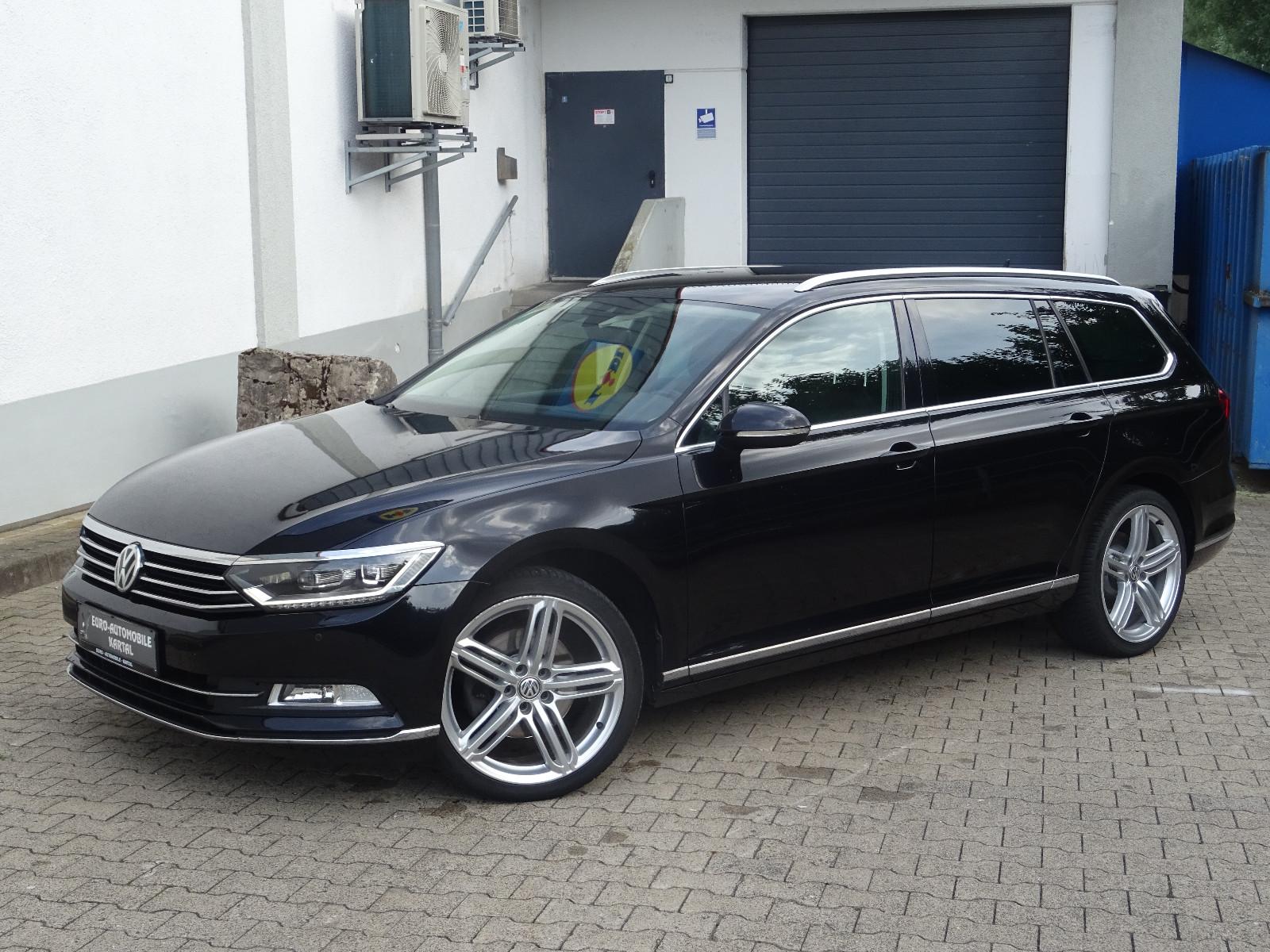 Volkswagen Passat Variant Highline BMT/Start-Stopp