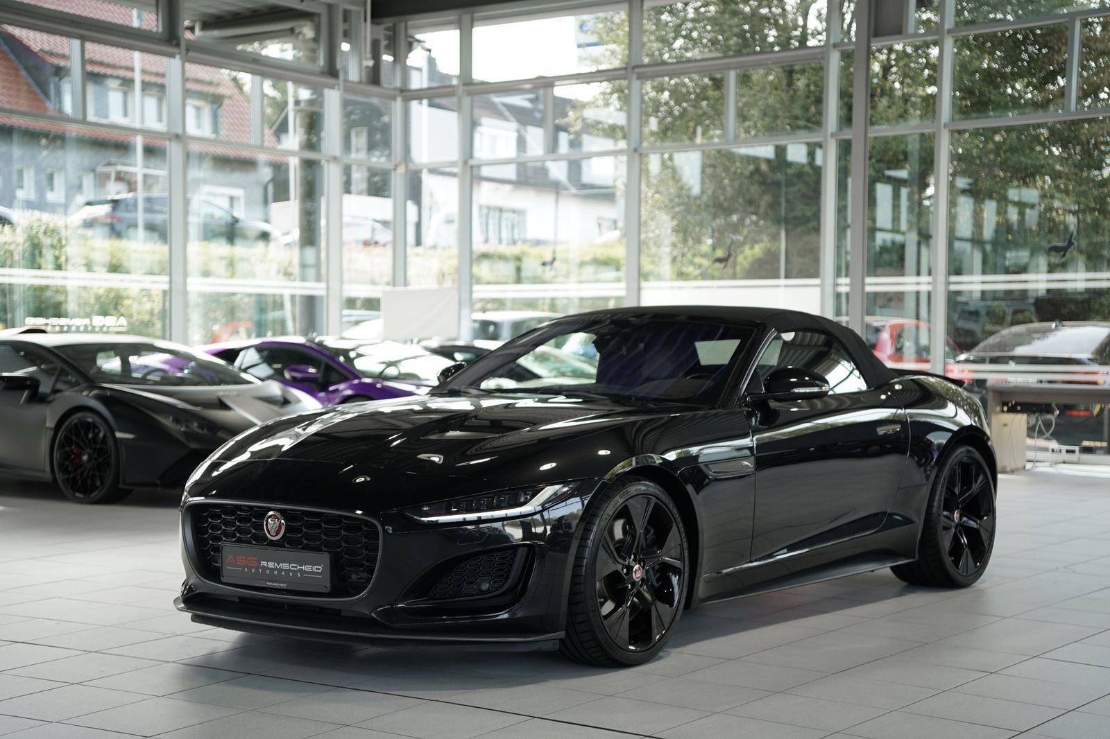 Jaguar F Type