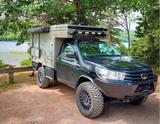 Toyota Hilux 4X4 Camper Autark Expeditionsmobil  - Offers