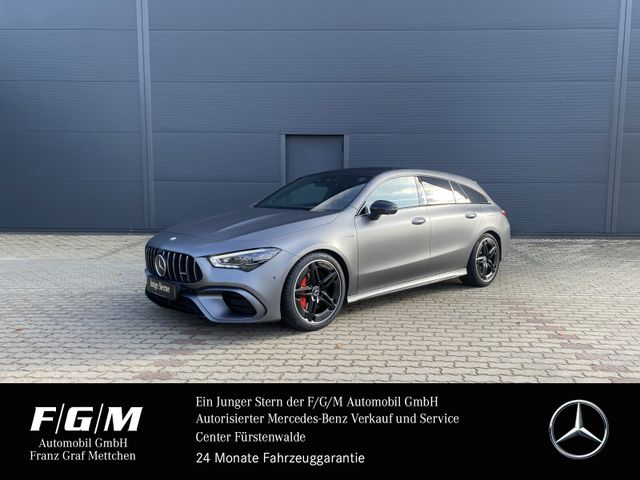 Mercedes-Benz CLA 45 S SB MOPF/Pano/HUD/Burm/PerfSitze/Distrro