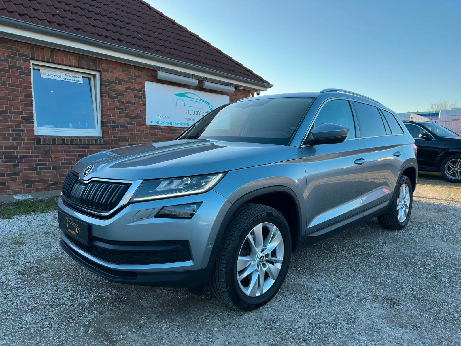 Skoda Kodiaq Style 7-SITZ/ ACC/360 KAM/AHK /LED
