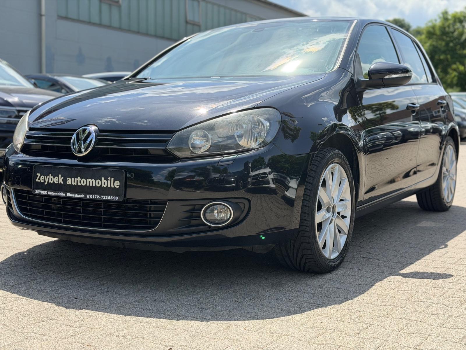 Volkswagen Golf VI Highline PDC
