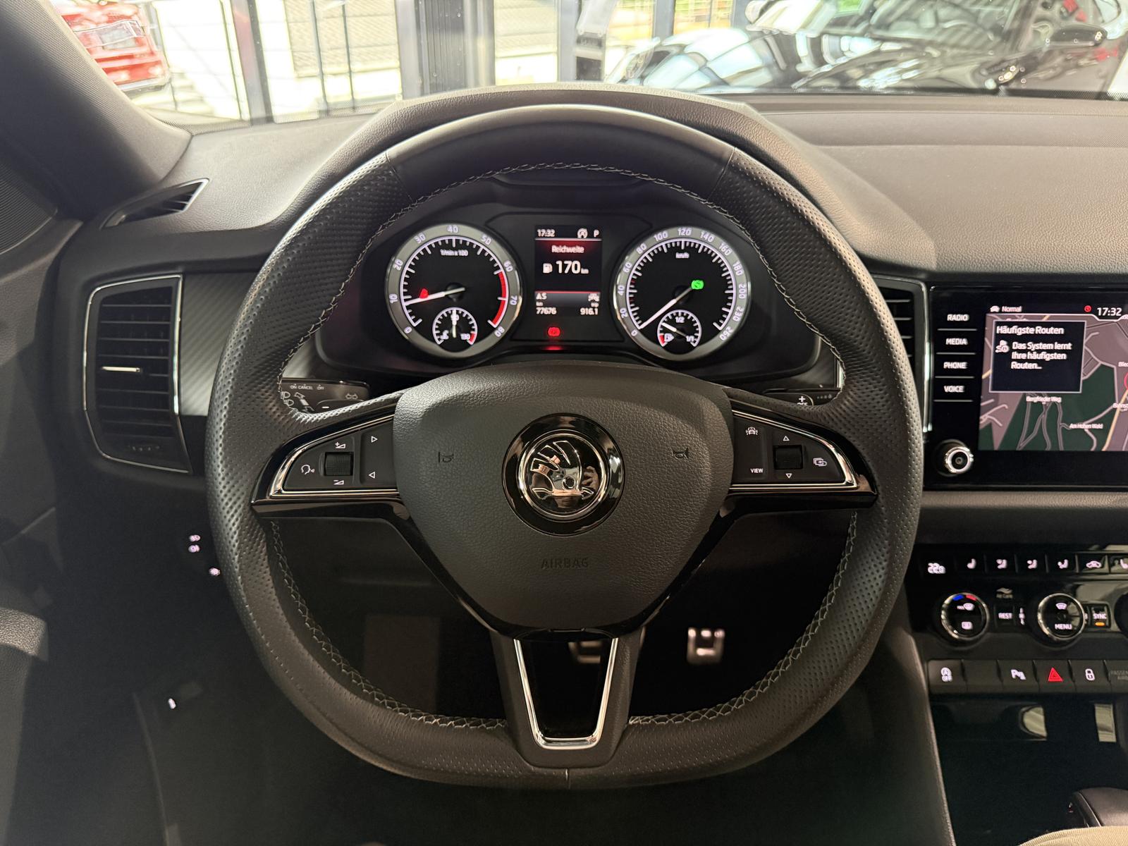 Skoda Kodiaq Sportline 4x4*7-SITZER*LED*KAMERA*AHK*