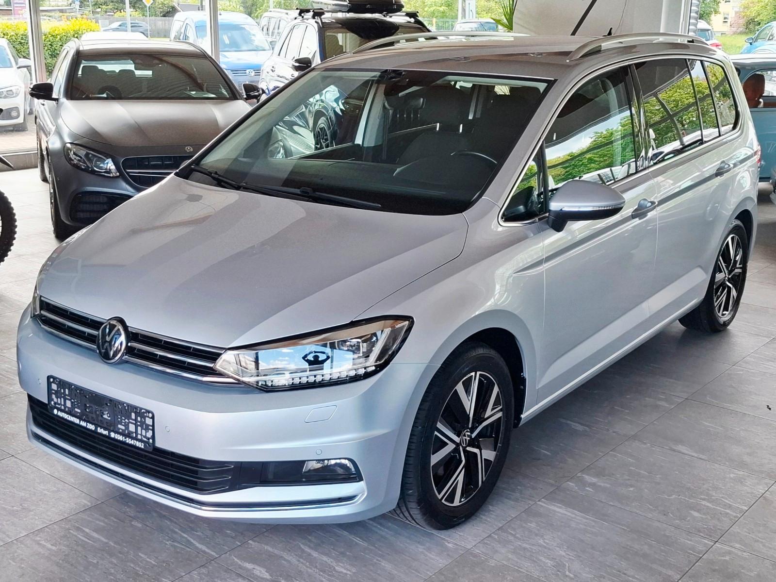 Volkswagen Touran Highline*Kamera*LED*Navi*1Hand*Tempo*SHZ