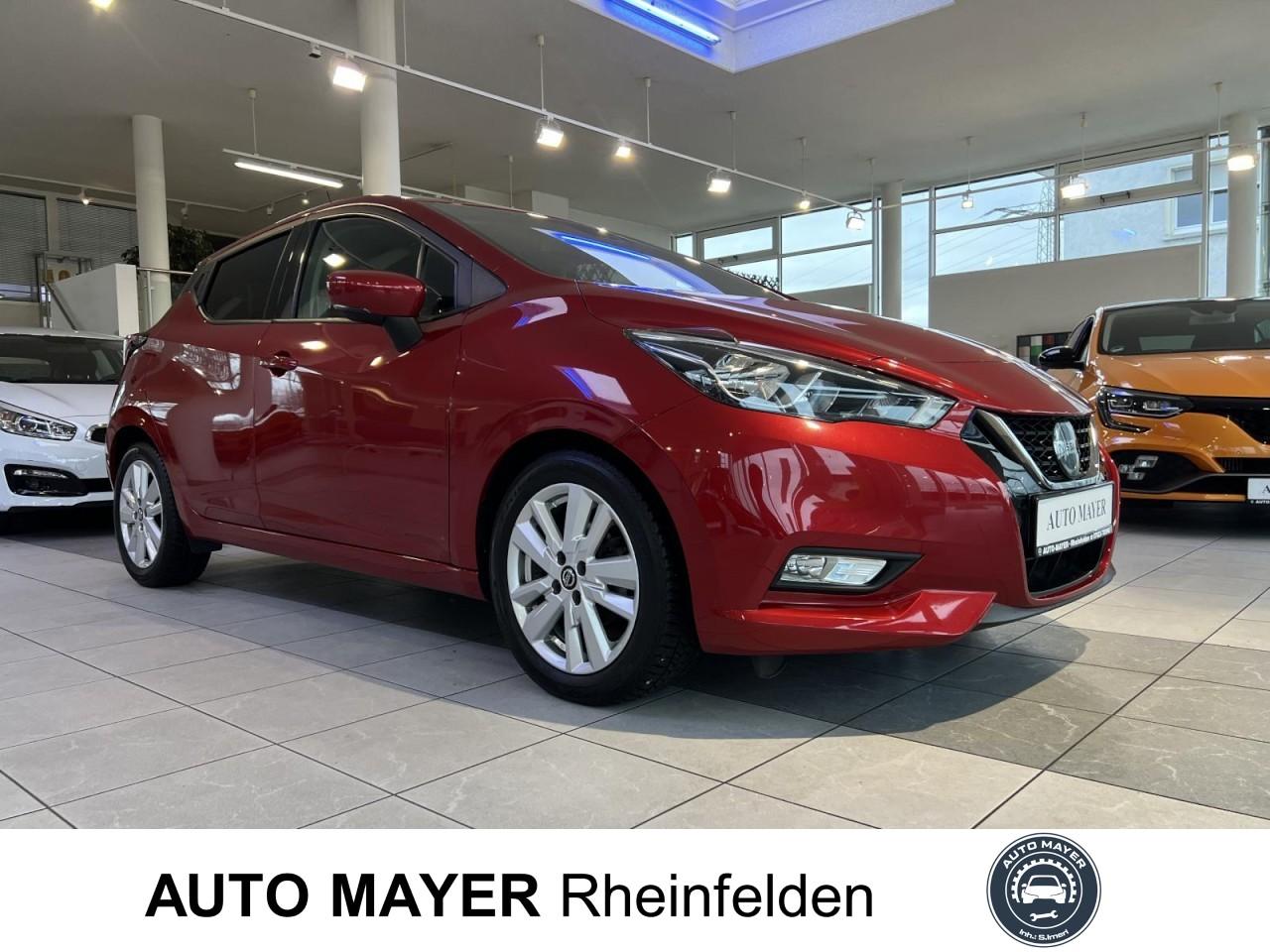 Nissan Micra Acenta AUT. NAVI KLIMA SHZG GRA R-KAMERA