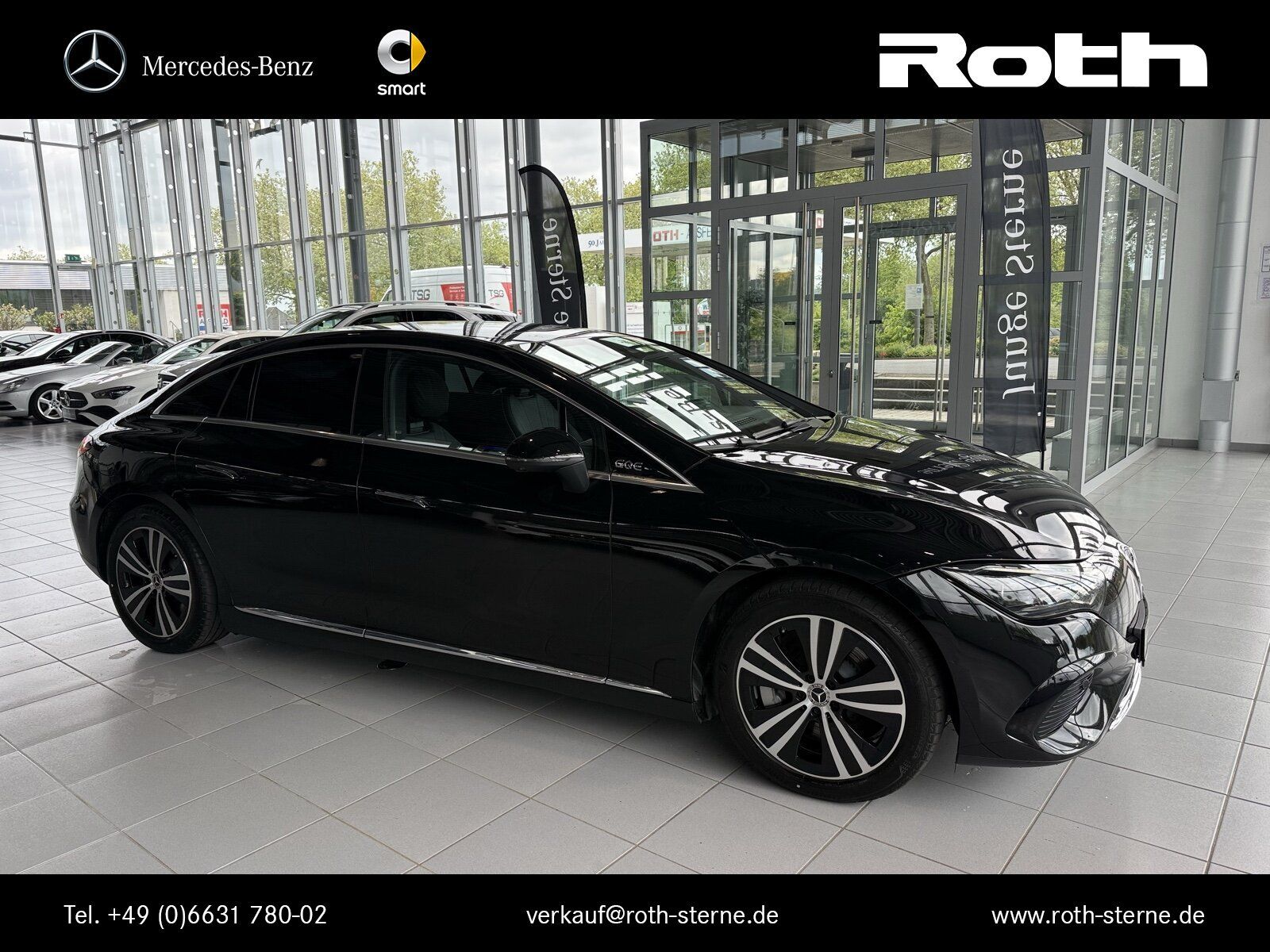 MERCEDES-BENZ EQE 350+ Premium+Pano.-D+Massage+360°+DigitalL