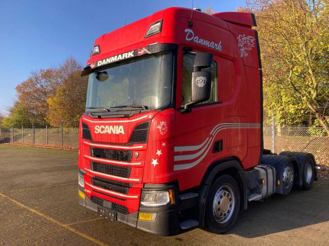 Scania R 450 A6x2/4LB ADR FL