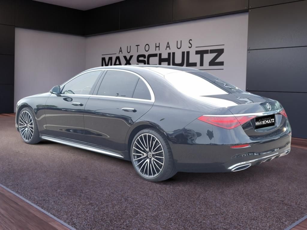 Fahrzeugabbildung Mercedes-Benz S 400 d 4M lang AMG*Massage*Bumester*AUG-Head-UP