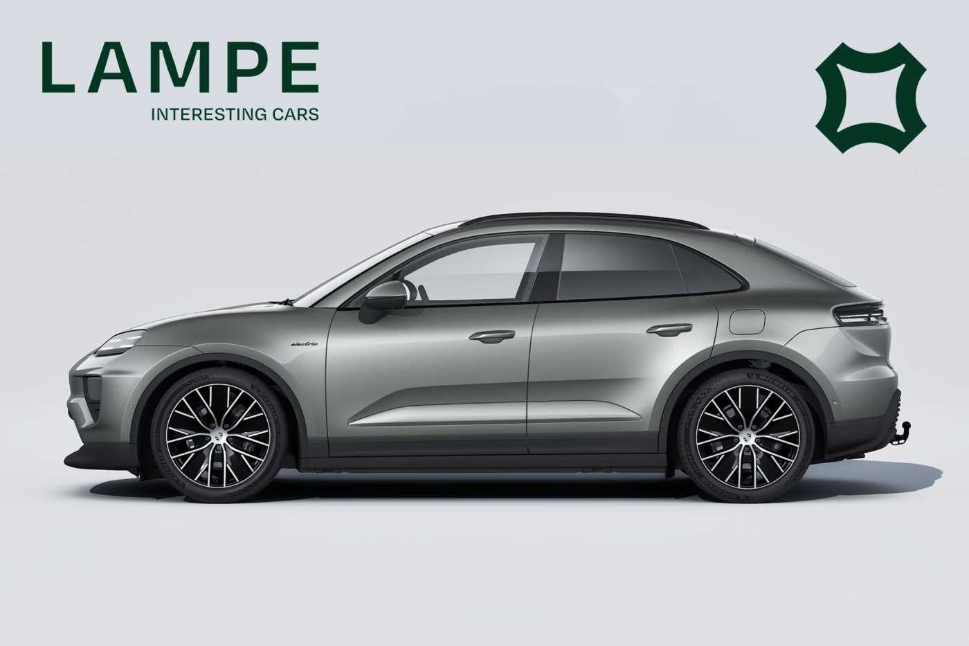 Porsche Macan Electric BOSE Trekhaak Panoramadak Luchtve imagem 2