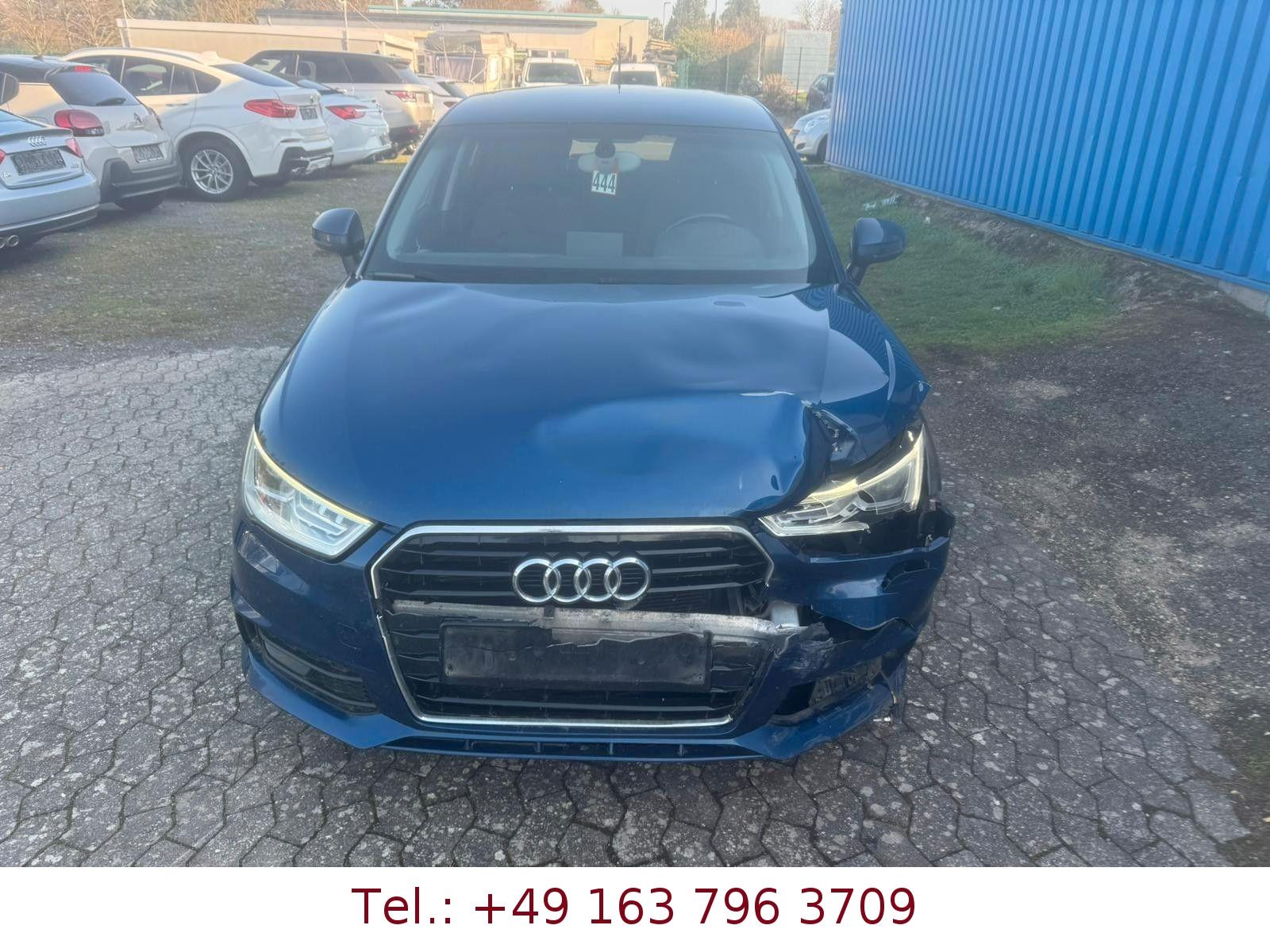 Audi A1 Sportback basis