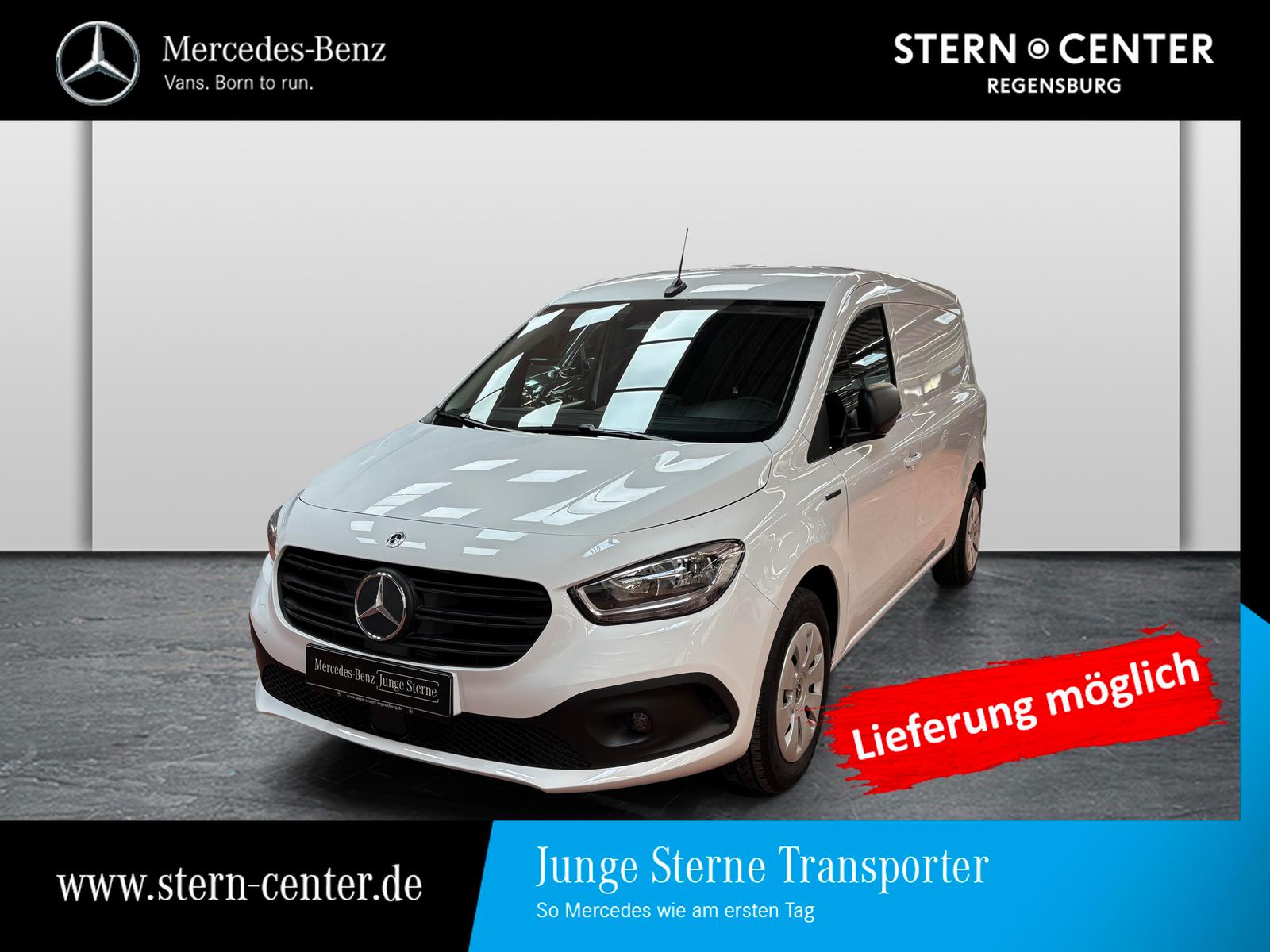 Mercedes-Benz eCitan PRO Klima Navi Keyless GO Kamera