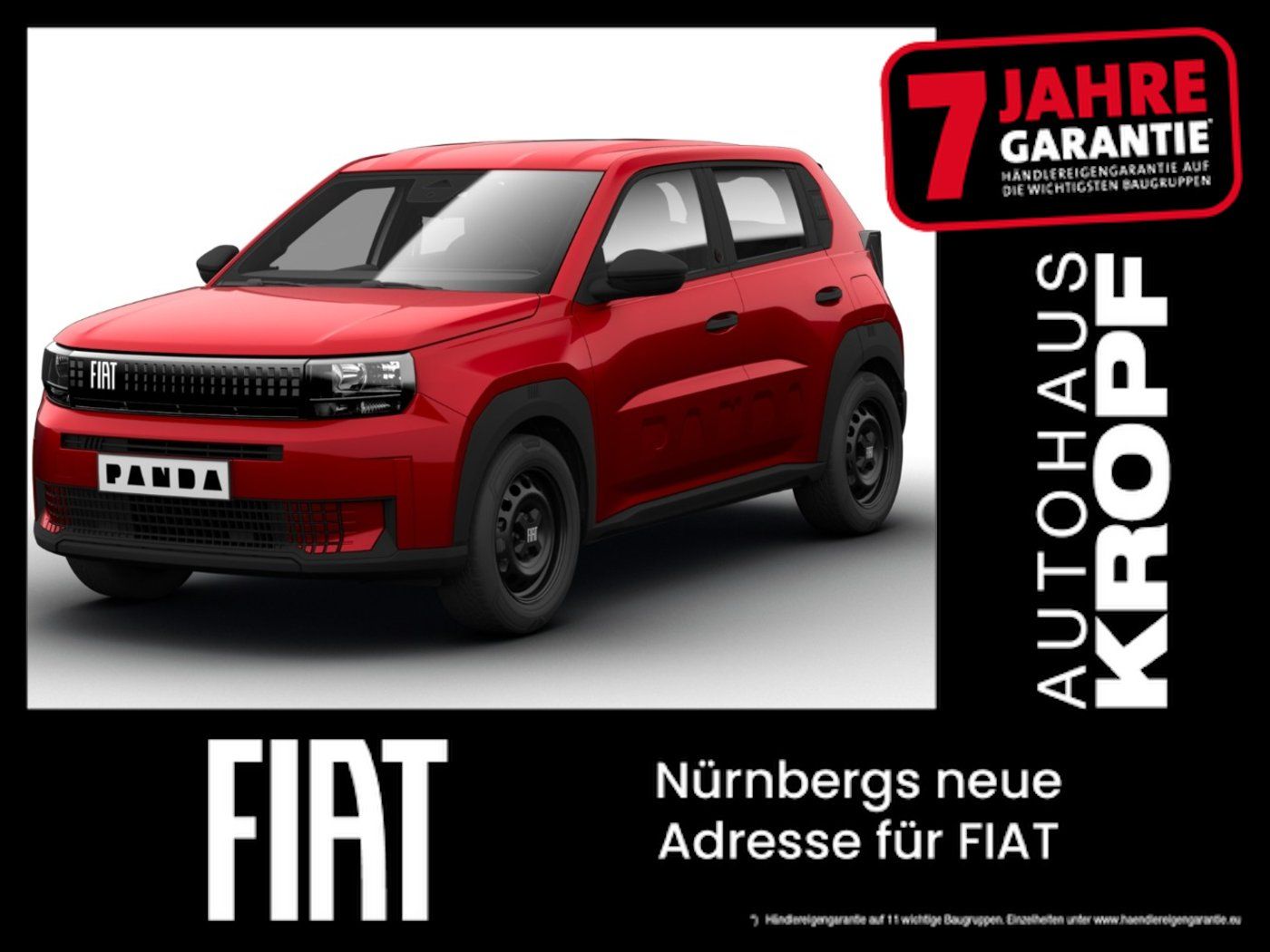 Fiat Grande Panda MHEV Bus. Ed. Abb. Sonderausstattun
