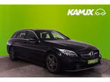Mercedes-Benz C 220 d T 9G-Tronic AMG Line LED+NAVI+KAMERA+AHK - Mercedes-Benz C 220 Gebrauchtwagen in Hamburg