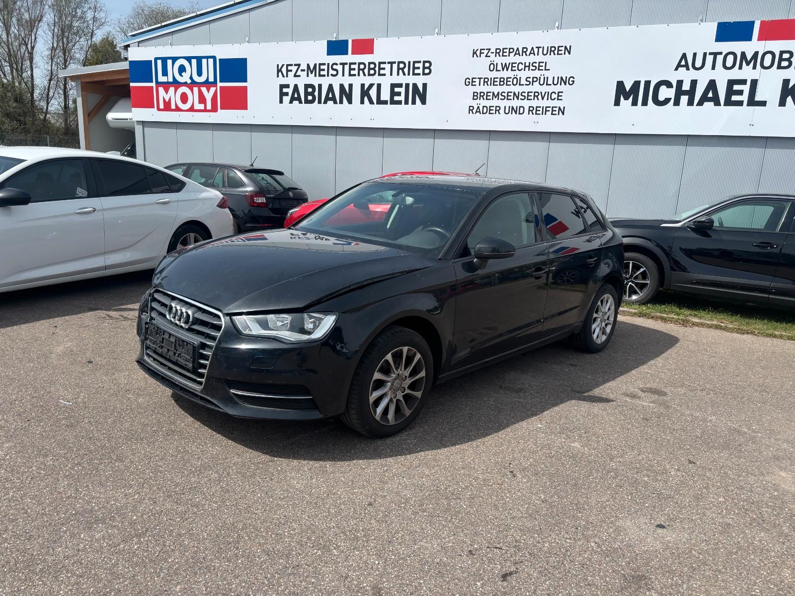 Audi A3 Sportback attraction