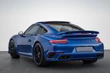 Porsche 911 991 Turbo S Coupé mit Approved bis 2028 - blaue Porsche 991