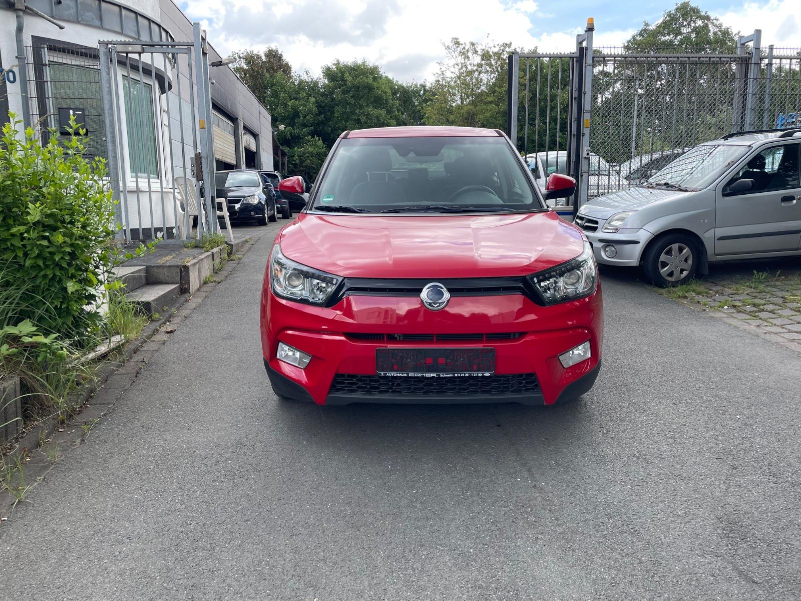 Ssangyong Tivoli 1.6 e-XDi 160 SAPPHIRE 2WD