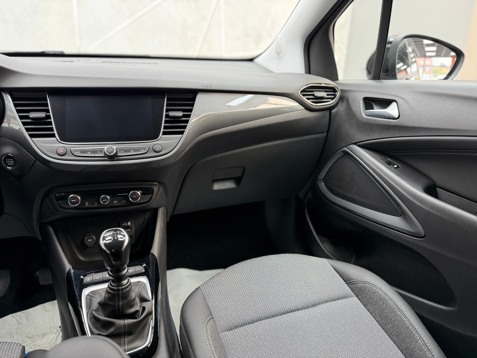 Opel Crossland Enjoy 1.2|NAVI|KAM|LED|TEMP|ALLWETTER