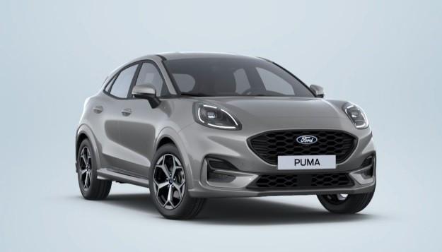 Ford NEW Puma 1,0 EcoBoost Hybrid 155 PS  ST-Line A7