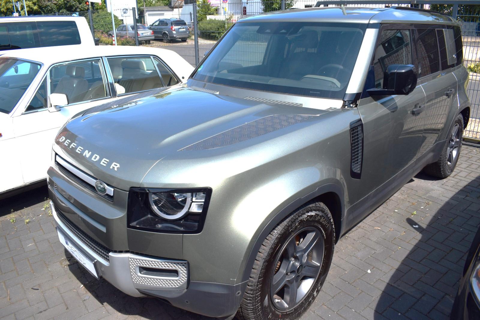 Land Rover Defender 110S D200  *1-Hand* Panorama