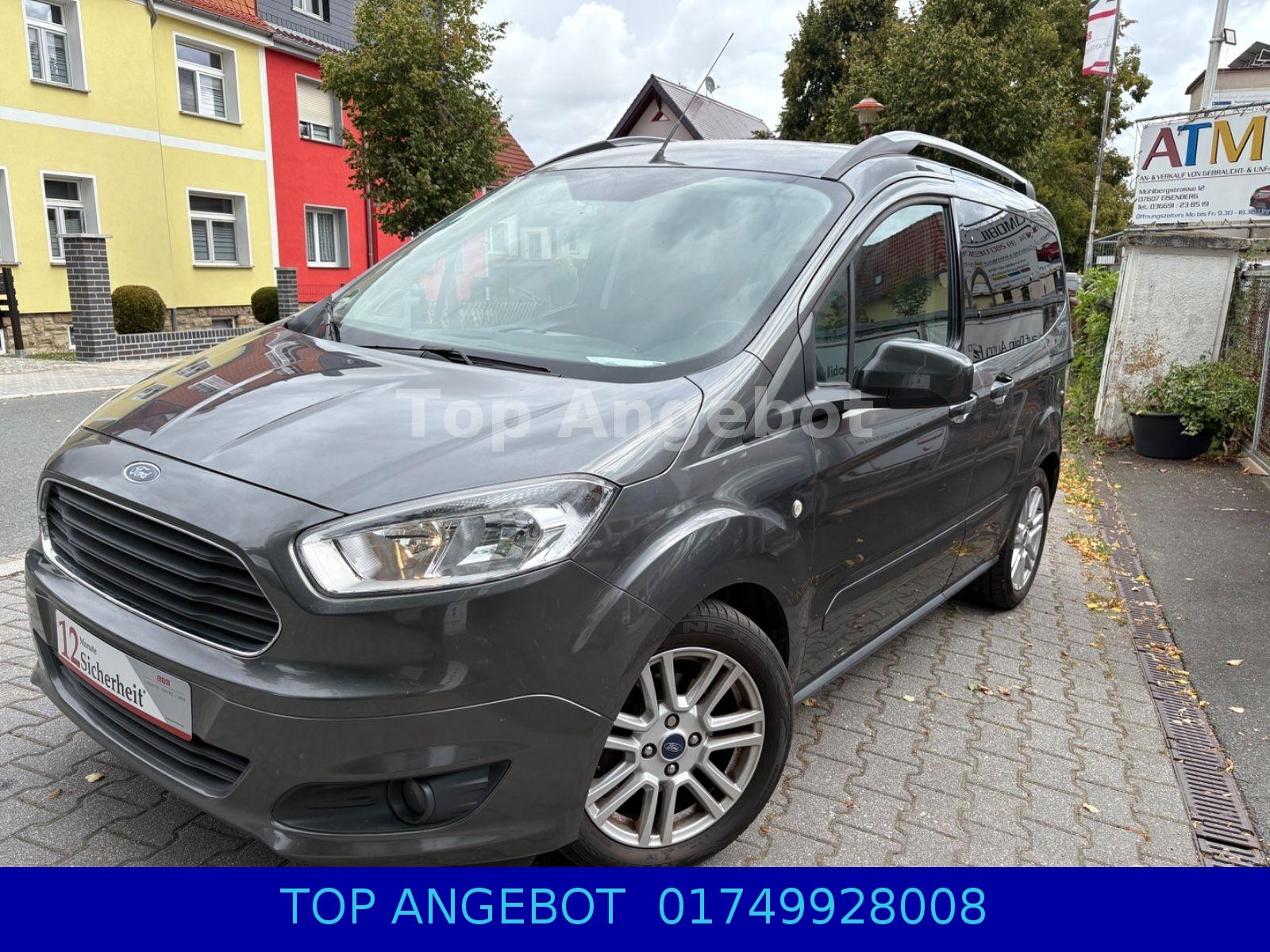 Ford Tourneo Courier Titanium 1.6L Euro6,HU/AU NEU