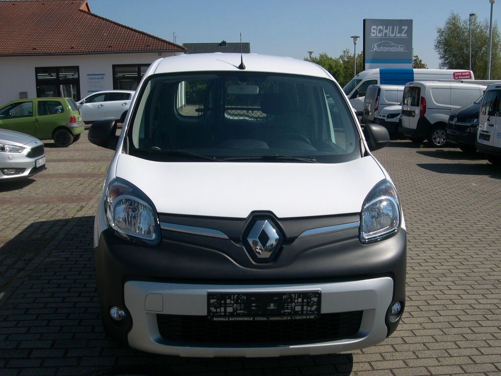 Fahrzeugabbildung Renault Kangoo Kasten ELEKTRO+KLIMA+MIT BATTERIE