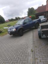 Nissan navara 44 Forst Fahrzeug mit Seilw... - Nissan King Cab Gebrauchtwagen