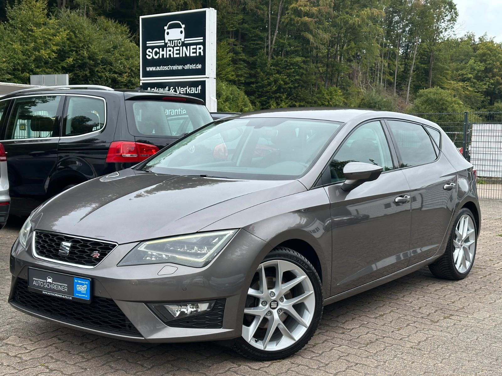 Seat Leon FR 1.HAND SHZ NAVI PDC TEMPOMAT LEDER