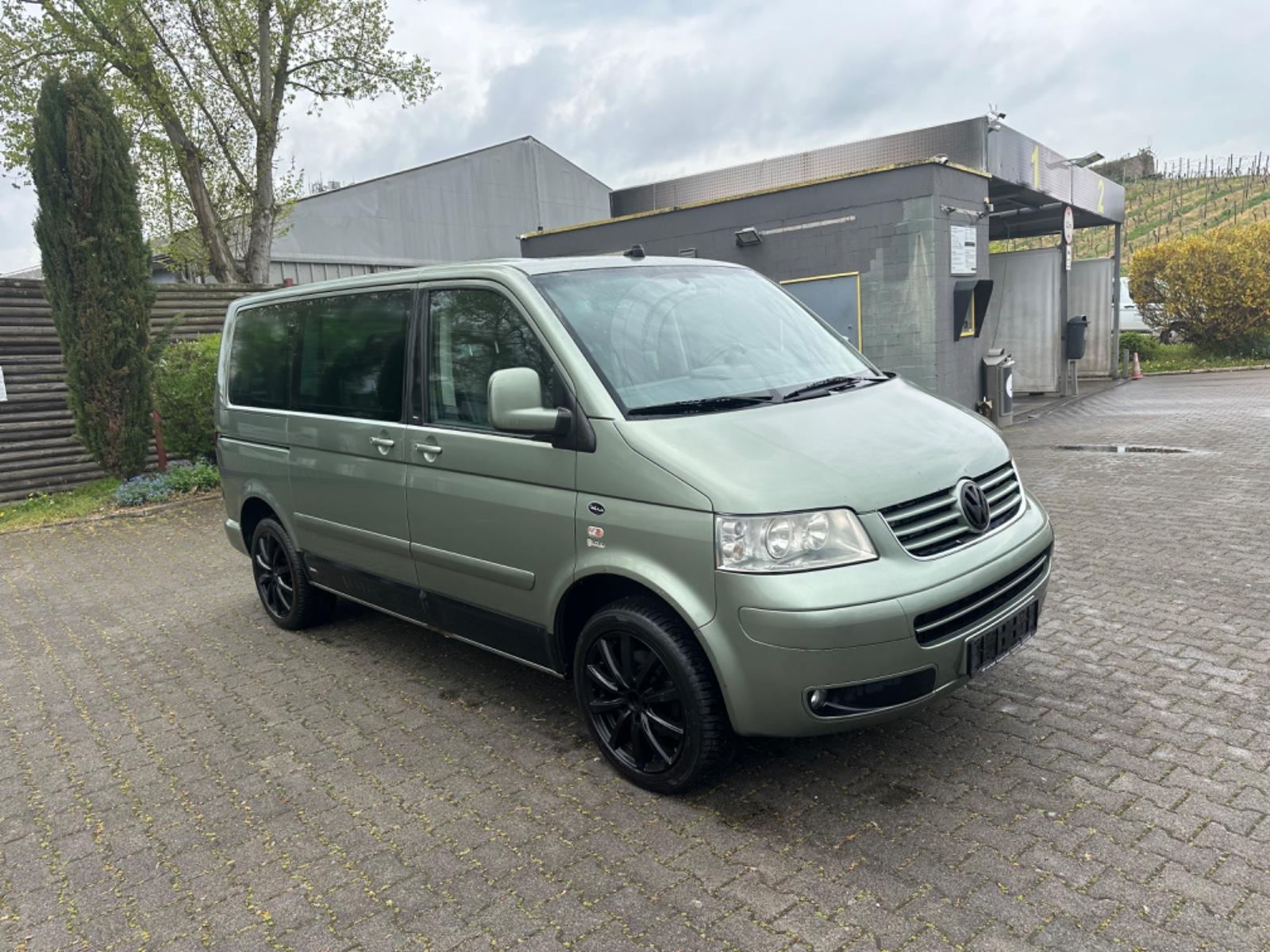 Volkswagen T5 Multivan AUTOMATIK NAVI 7 SITZE LEDER