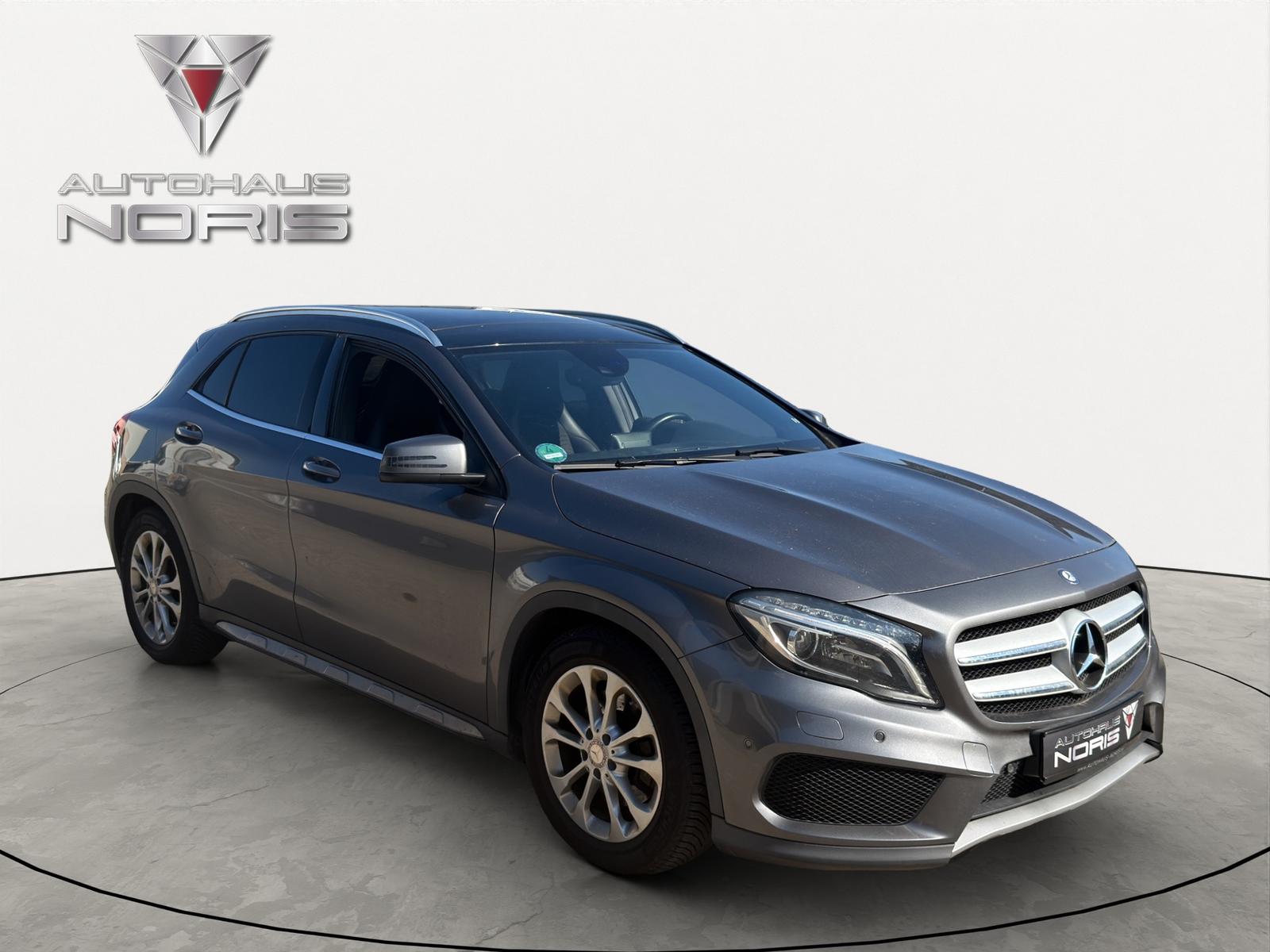 Mercedes-Benz GLA 220 CDI 4Matic AMG LINE *NAVI*LED*KAMERA*PAN