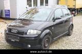 Audi A2 1.4 * EURO 4 * KLIMAAUTOMATIK * ALU * - schwarze Audi A2