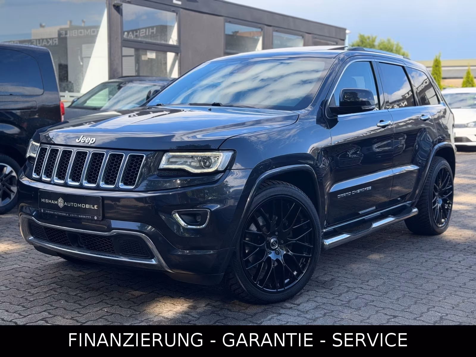 Jeep GRAND CHEROKEE 3.0 CRD OVERLAND/AHK/SHZ/CAM/PANO