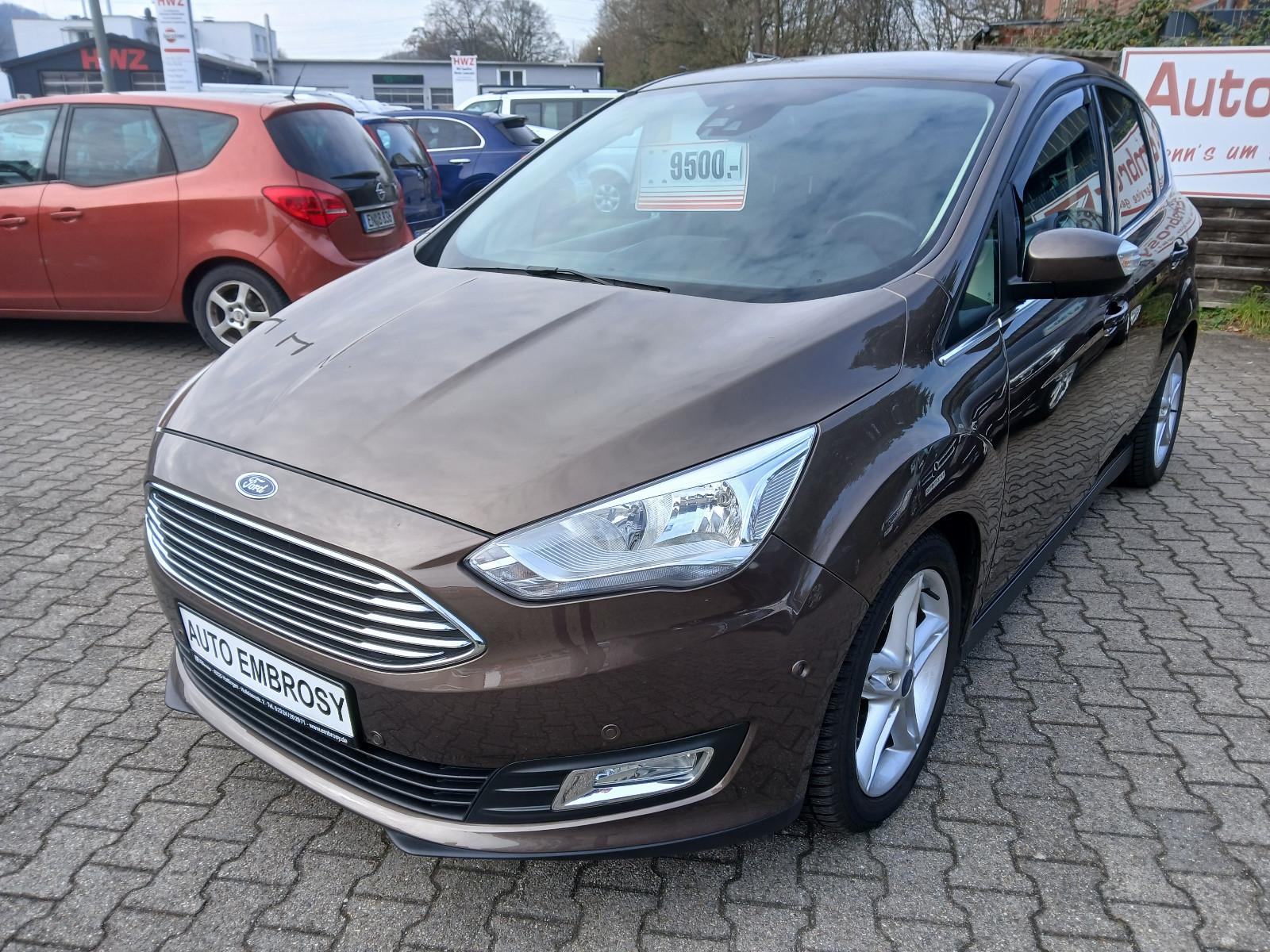 Ford C-Max Titanium 1,5 Automatik+nur an Gewerbe