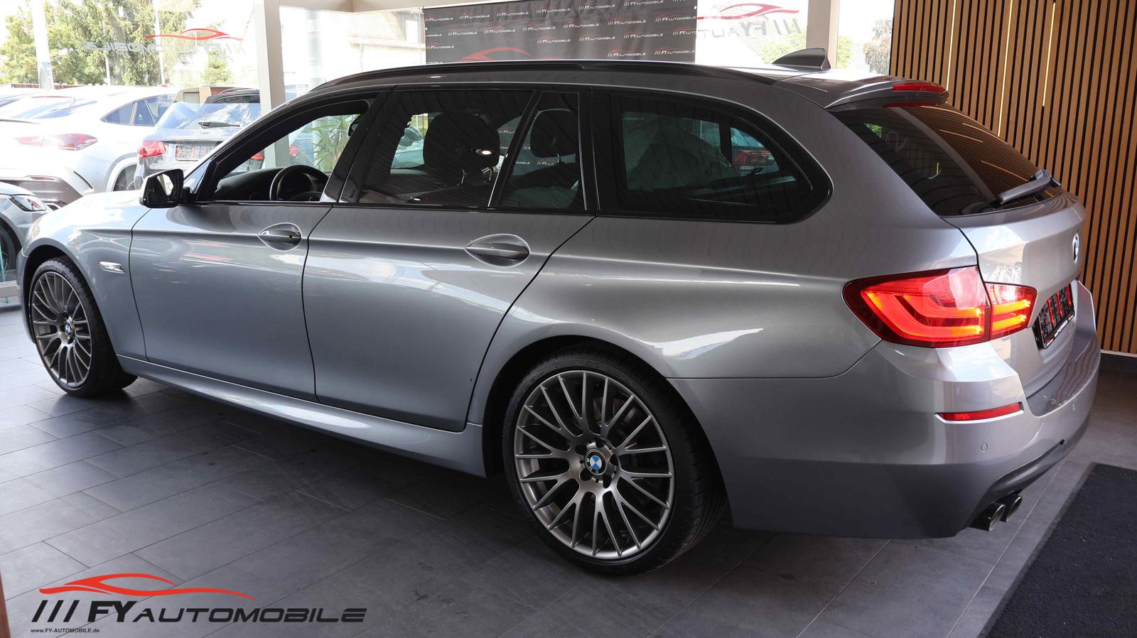 BMW 530D TOURING 258CH XDRIVE M SPORT