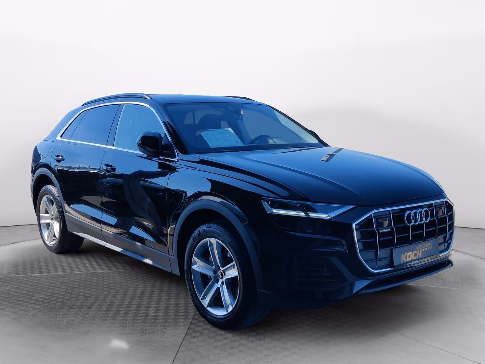 Audi Q8 55 TFSI q. Tiptr., ACC, Ambiente Plus, Memory, миниатюра 4