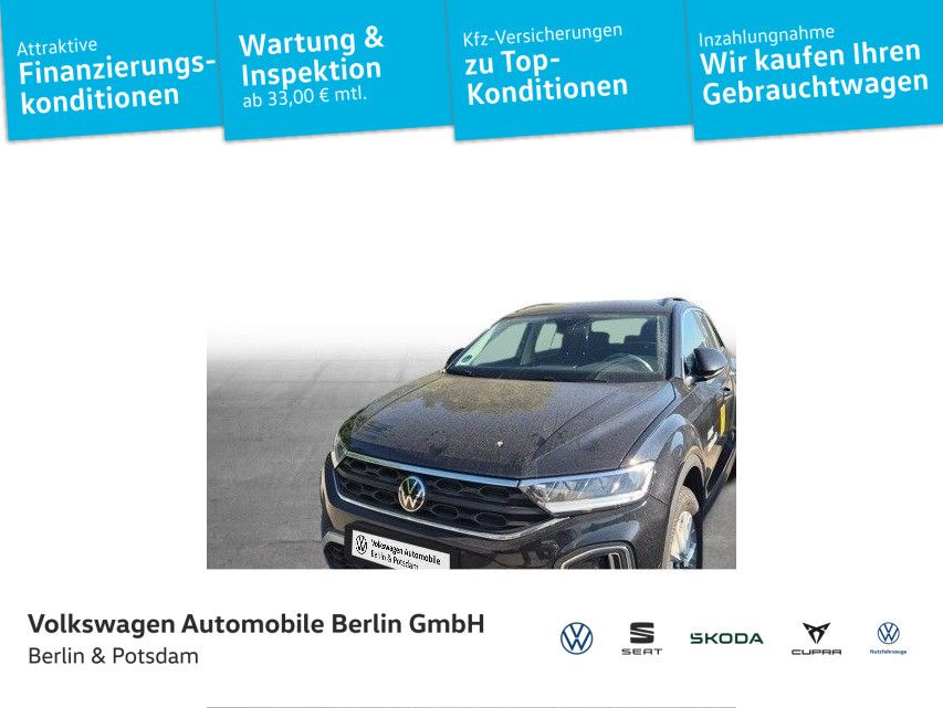 Volkswagen T-Roc 1.5 TSI Life Navi AZV LED PDC