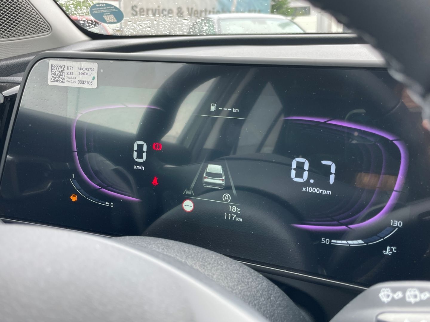 Fahrzeugabbildung Kia Sportage Vision Mild-Hybrid LED Kamera Tempomat