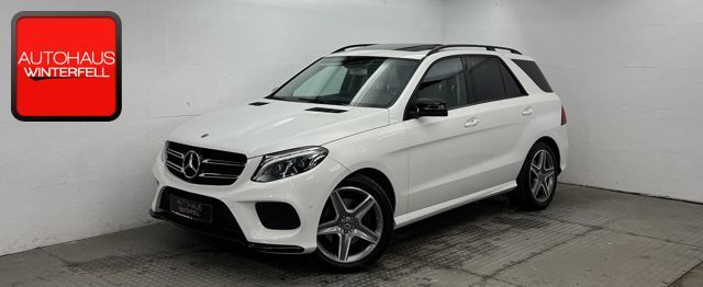 MERCEDES-BENZ GLE 350 d 4M AMG NIGHT PANO+AHK+AIRMATIC+STANDH+