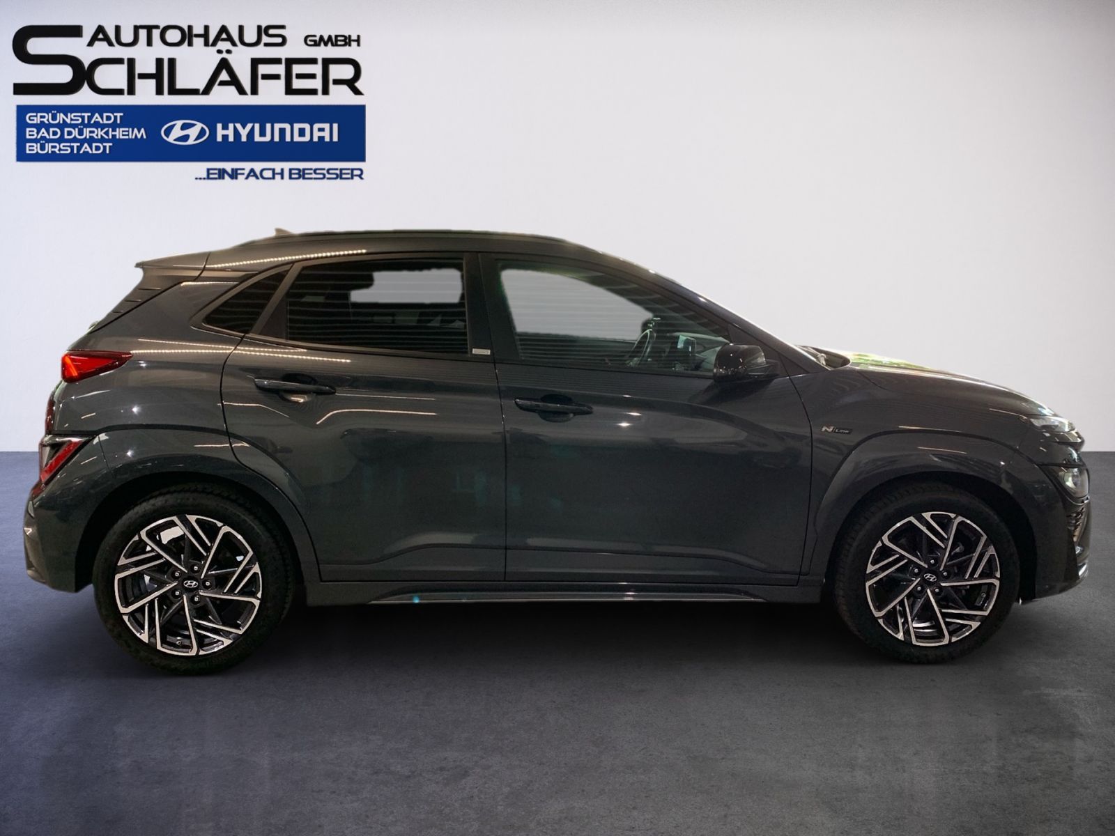 Fahrzeugabbildung Hyundai KONA 1.0 T-GDI N Line Mild-Hybrid Navi AHK 1Hd