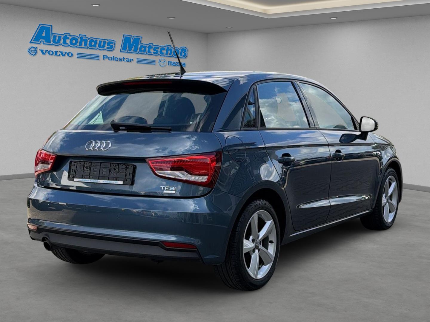 Audi A1 Sportback 1.0 TFSI design Navi Klimaautom SHZ