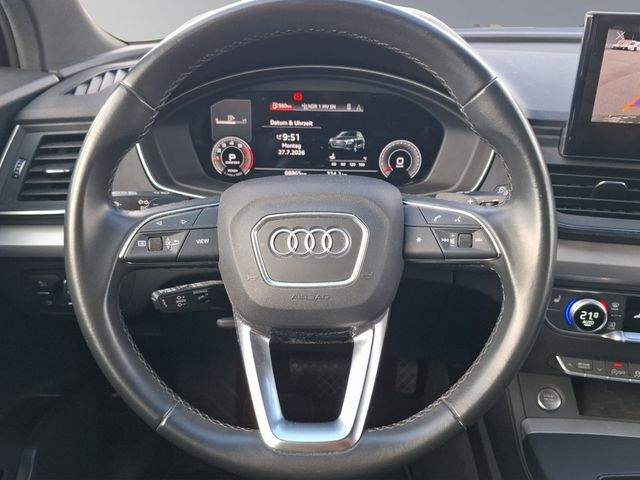 Q5 40 TFSI quattro S line AHK, Sound-System, Pan