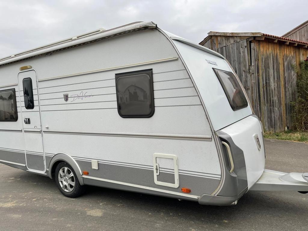 Tabbert Da Vinci 470TD/Markise/Dusche/WC/Alu