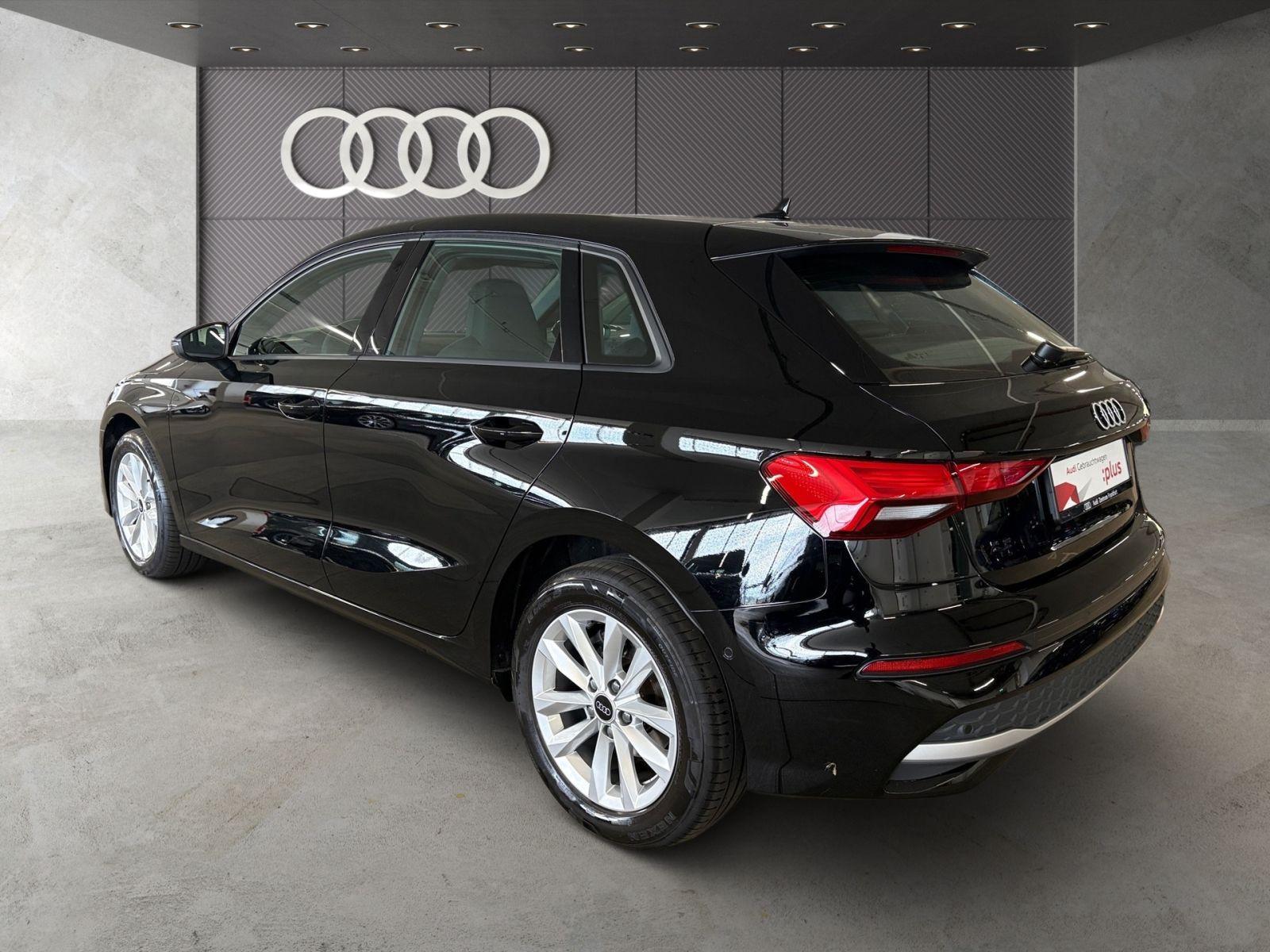 Audi A3 Sportback 30 TFSI S tronic Navi Tempomat DAB, миниатюра 4