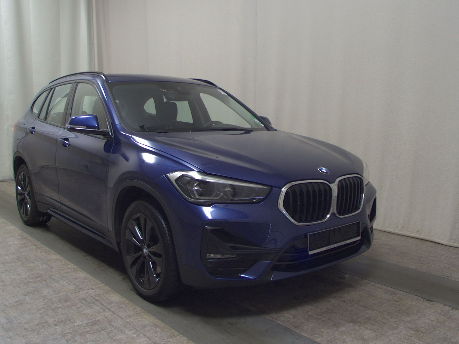 BMW X1 xDrive25d Sport-Line T-Leder Navi LED RFK AHK imagem 3