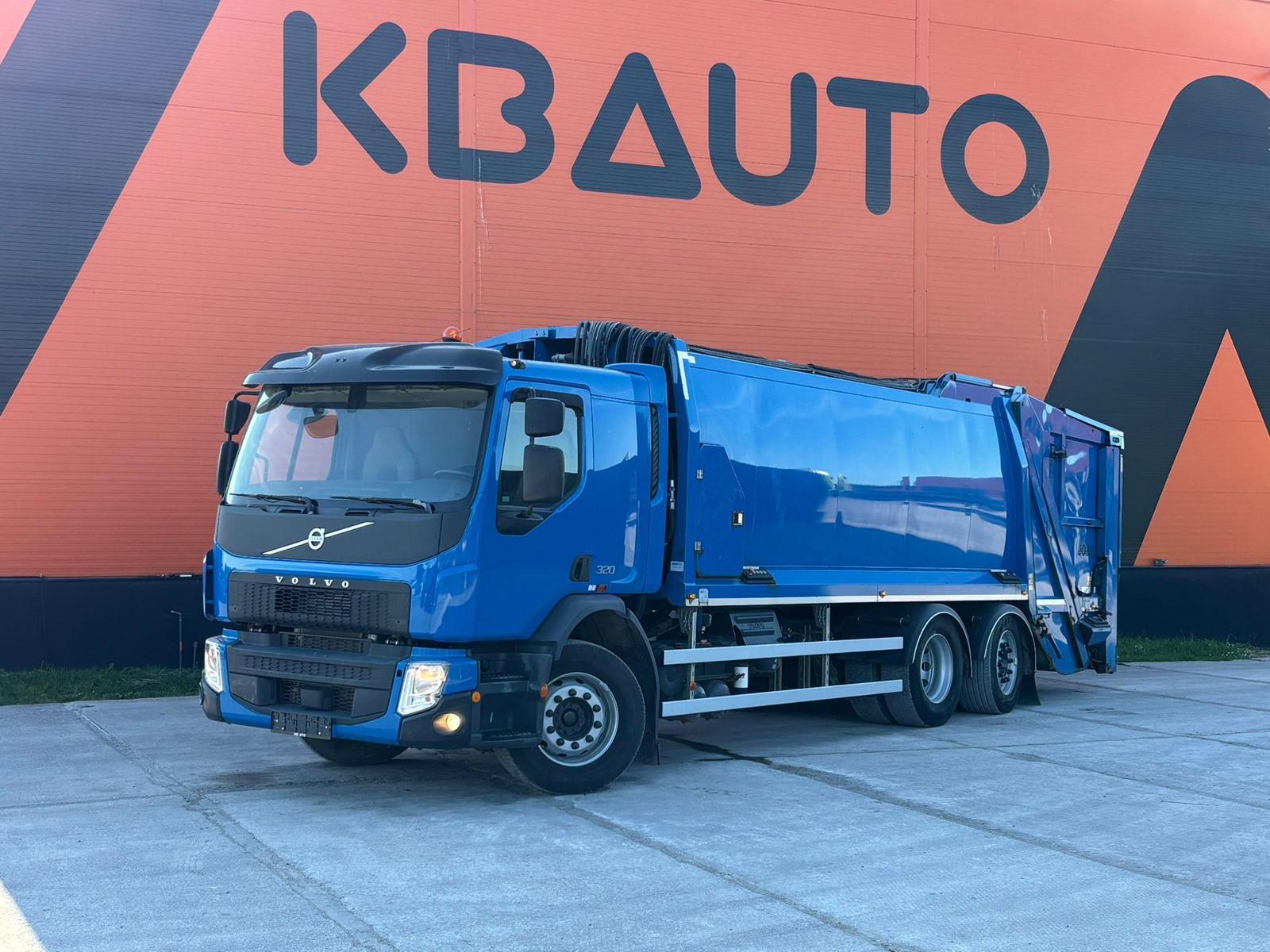 Volvo FE 320 6x2*4 Joab Anaconda Twin 20,7 m3