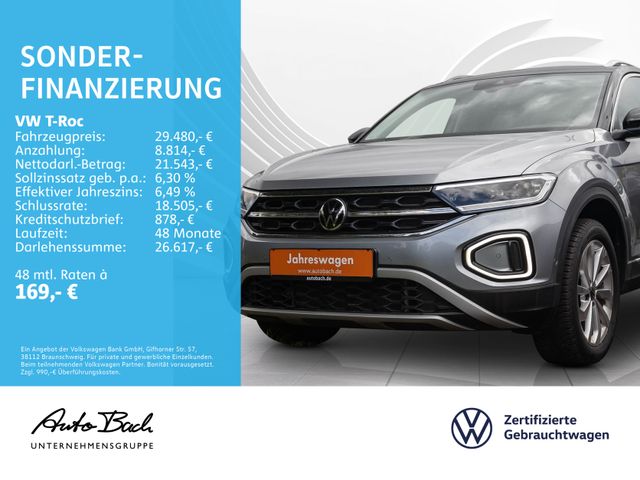 Bild #1: Volkswagen T-Roc 1.5 TSI "Style" DSG Navi LED Digital Cockp