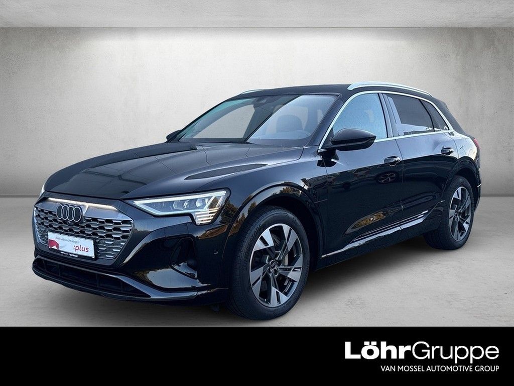 Audi Q8 e-tron advanced 55 quattro *SOH99%*Matrix*AHK